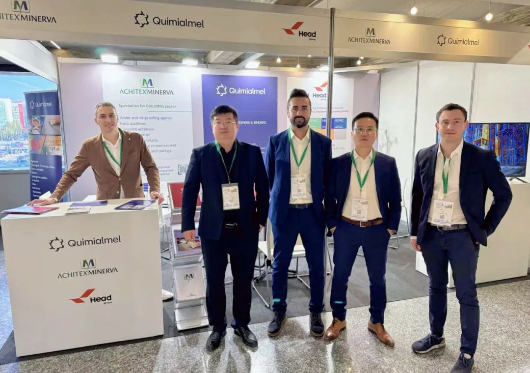 赫達(dá)集團(tuán)攜多款明星產(chǎn)品，強(qiáng)勢(shì)亮相米蘭涂料展！