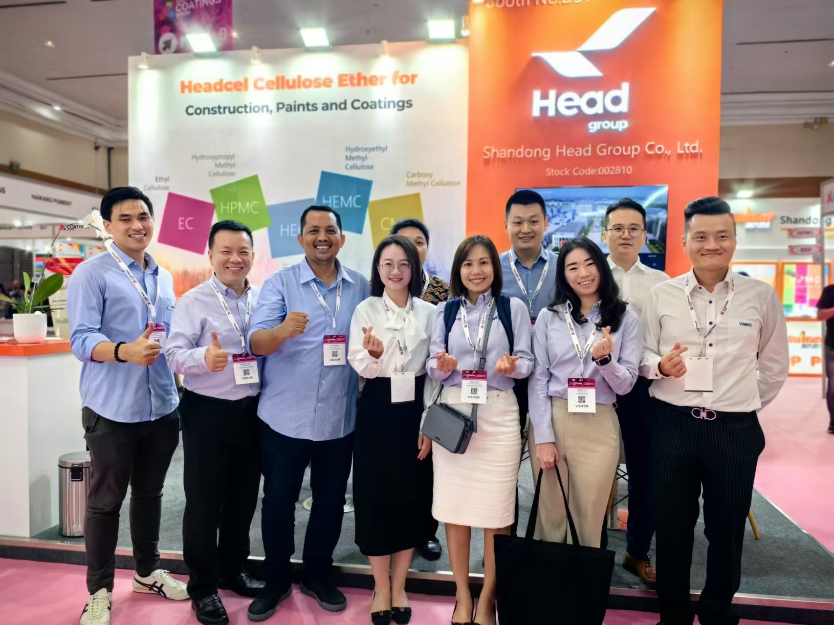賦能涂料行業，赫達集團閃耀2024亞太涂料展！