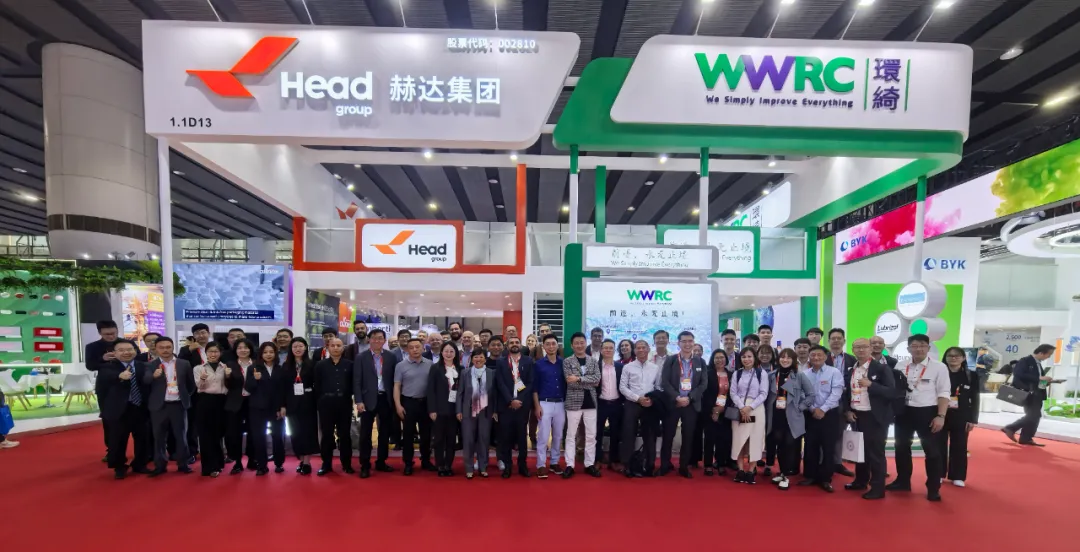 燃動(dòng)國際舞臺(tái)！赫達(dá)集團(tuán)攜全新產(chǎn)品HMHEC精彩亮相CHINACOAT 2024！